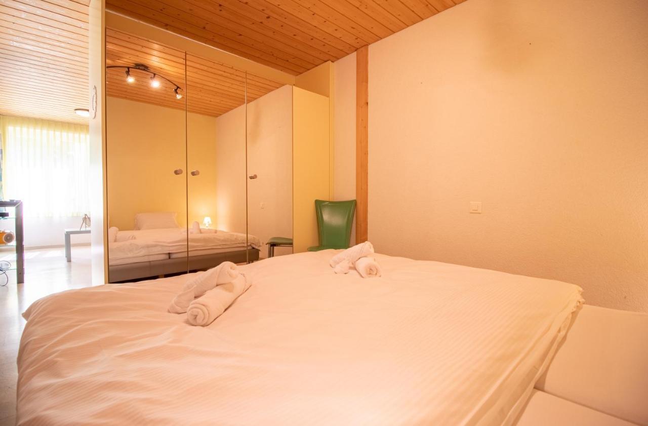 Haus Padrun 10 By Arosa Vacations Apartment Bagian luar foto