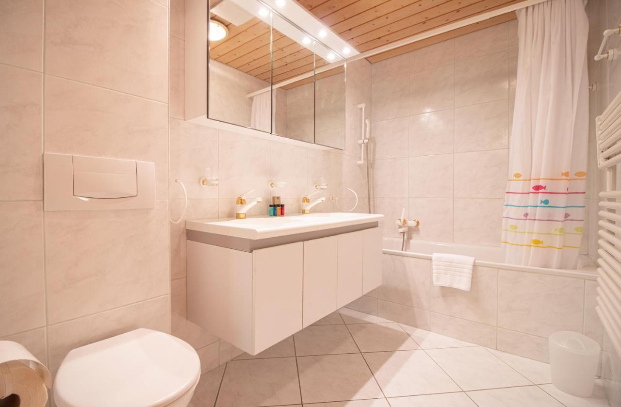 Haus Padrun 10 By Arosa Vacations Apartment Bagian luar foto