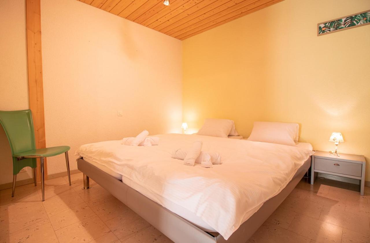 Haus Padrun 10 By Arosa Vacations Apartment Bagian luar foto