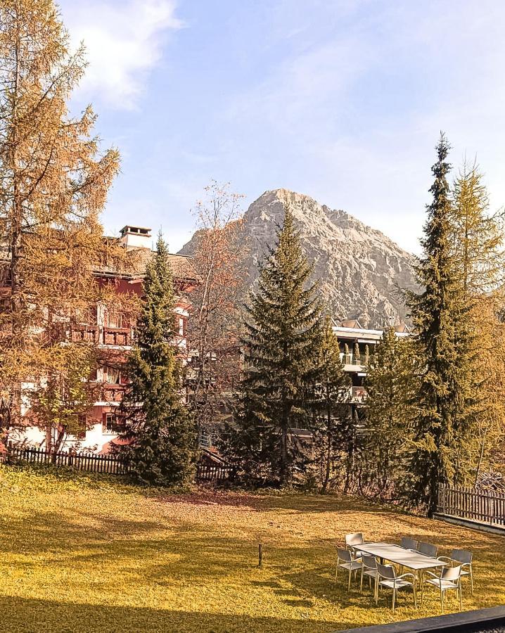 Haus Padrun 10 By Arosa Vacations Apartment Bagian luar foto