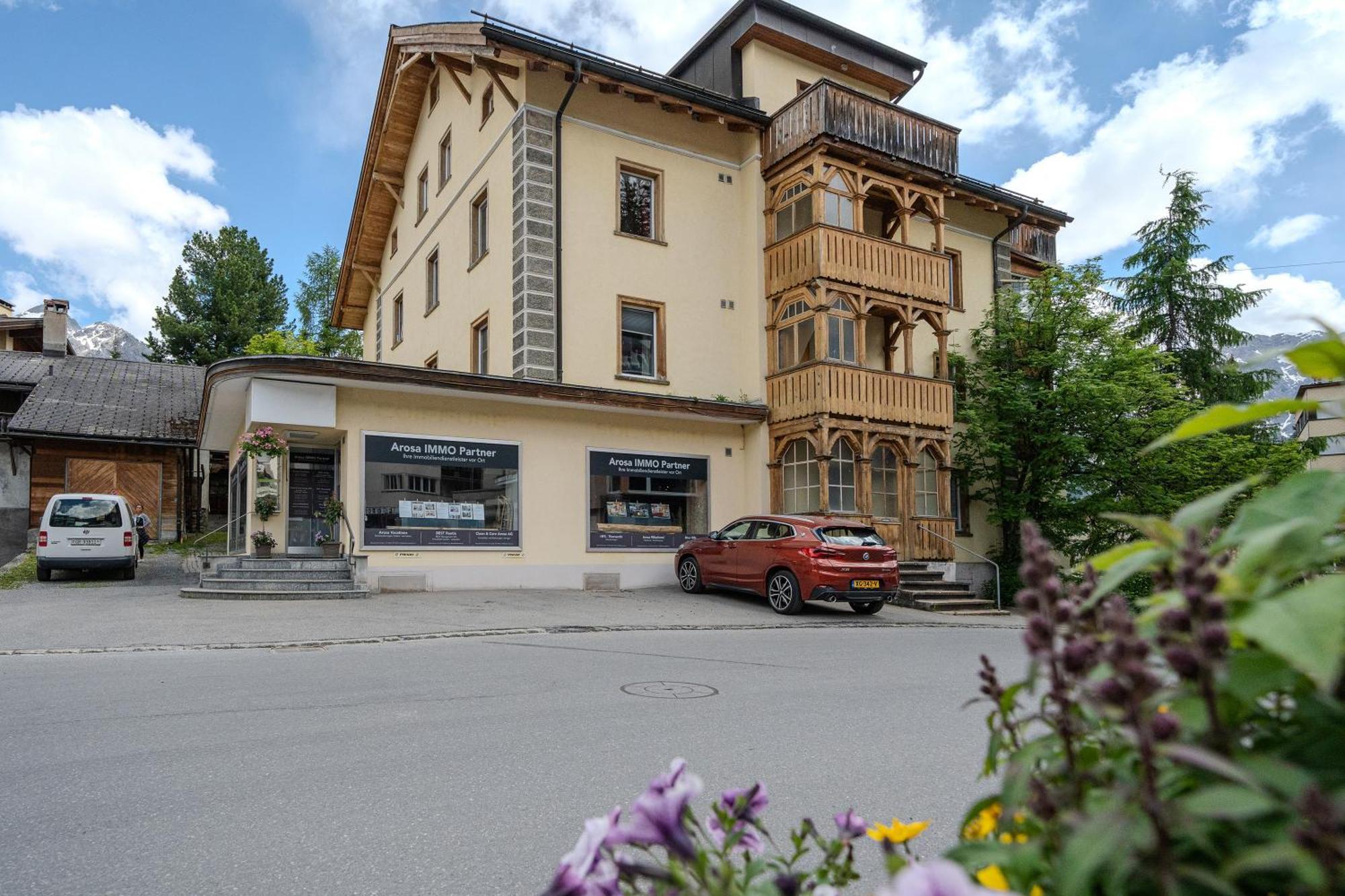Haus Padrun 10 By Arosa Vacations Apartment Bagian luar foto